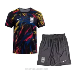 Levné Dětský Fotbalový Dres Jižní Korea Venkovní Mistrovství Světa 2022 Levné Dětský Fotbalový Dres Jižní Korea Venkovní Mistrovství Světa 2022