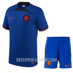 Levné Dětský Fotbalový Dres Nizozemsko Venkovní Mistrovství Světa 2022 Levné Dětský Fotbalový Dres Nizozemsko Venkovní Mistrovství Světa 2022