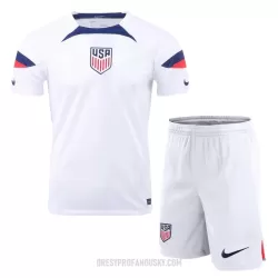 Levné Dětský Fotbalový Dres Spojené Státy Americké Domácí Mistrovství Světa 2022 Levné Dětský Fotbalový Dres Spojené Státy Americké Domácí Mistrovství Světa 2022