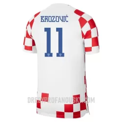 Levné Mužský Fotbalový Dres Chorvatsko Brozovic 11 Domácí Mistrovství Světa 2022 Levné Mužský Fotbalový Dres Chorvatsko Brozovic 11 Domácí Mistrovství Světa 2022