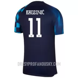 Levné Mužský Fotbalový Dres Chorvatsko Brozovic 11 Venkovní Mistrovství Světa 2022 Levné Mužský Fotbalový Dres Chorvatsko Brozovic 11 Venkovní Mistrovství Světa 2022