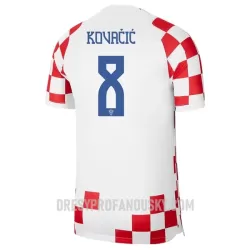 Levné Mužský Fotbalový Dres Chorvatsko Kovacic 8 Domácí Mistrovství Světa 2022 Levné Mužský Fotbalový Dres Chorvatsko Kovacic 8 Domácí Mistrovství Světa 2022
