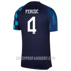 Levné Mužský Fotbalový Dres Chorvatsko Perišić 4 Venkovní Mistrovství Světa 2022 Levné Mužský Fotbalový Dres Chorvatsko Perišić 4 Venkovní Mistrovství Světa 2022