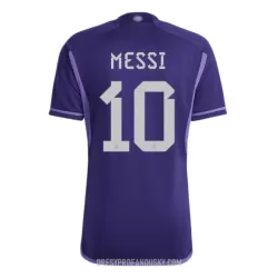 Levné Mužský Fotbalový Dres Messi 10 Argentina Venkovní Mistrovství Světa 2022 Levné Mužský Fotbalový Dres Messi 10 Argentina Venkovní Mistrovství Světa 2022