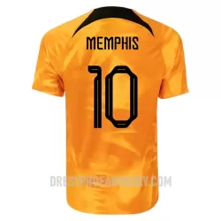 Levné Mužský Fotbalový Dres Nizozemsko Memphis 10 Domácí Mistrovství Světa 2022 Levné Mužský Fotbalový Dres Nizozemsko Memphis 10 Domácí Mistrovství Světa 2022