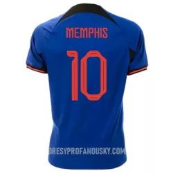 Levné Mužský Fotbalový Dres Nizozemsko Memphis 10 Venkovní Mistrovství Světa 2022 Levné Mužský Fotbalový Dres Nizozemsko Memphis 10 Venkovní Mistrovství Světa 2022
