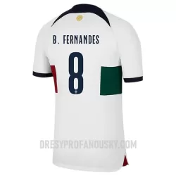 Levné Mužský Fotbalový Dres Portugalsko Bruno Fernandes 8 Venkovní Mistrovství Světa 2022 Levné Mužský Fotbalový Dres Portugalsko Bruno Fernandes 8 Venkovní Mistrovství Světa 2022