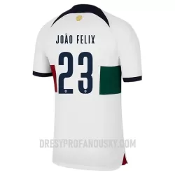 Levné Mužský Fotbalový Dres Portugalsko Joao Felix 23 Venkovní Mistrovství Světa 2022 Levné Mužský Fotbalový Dres Portugalsko Joao Felix 23 Venkovní Mistrovství Světa 2022
