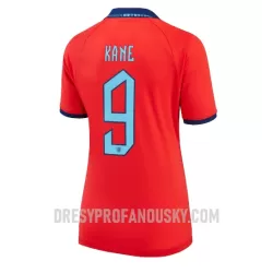 Levné Dámský Fotbalový Dres Anglie Harry Kane 9 Venkovní Mistrovství Světa 2022 Levné Dámský Fotbalový Dres Anglie Harry Kane 9 Venkovní Mistrovství Světa 2022