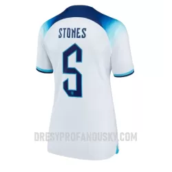 Levné Dámský Fotbalový Dres Anglie John Stones 5 Domácí Mistrovství Světa 2022 Levné Dámský Fotbalový Dres Anglie John Stones 5 Domácí Mistrovství Světa 2022