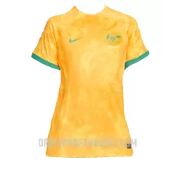 Levné Dámský Fotbalový Dres Austrálie Domácí Mistrovství Světa 2022 Levné Dámský Fotbalový Dres Austrálie Domácí Mistrovství Světa 2022