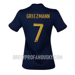 Levné Dámský Fotbalový Dres Francie Antoine Griezmann 7 Domácí Mistrovství Světa 2022 Levné Dámský Fotbalový Dres Francie Antoine Griezmann 7 Domácí Mistrovství Světa 2022