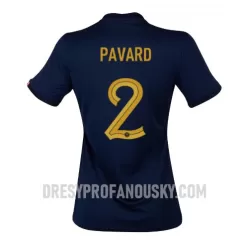 Levné Dámský Fotbalový Dres Francie Benjamin Pavard 2 Domácí Mistrovství Světa 2022 Levné Dámský Fotbalový Dres Francie Benjamin Pavard 2 Domácí Mistrovství Světa 2022