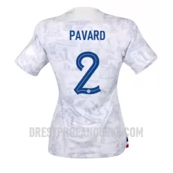Levné Dámský Fotbalový Dres Francie Benjamin Pavard 2 Venkovní Mistrovství Světa 2022 Levné Dámský Fotbalový Dres Francie Benjamin Pavard 2 Venkovní Mistrovství Světa 2022