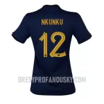 Levné Dámský Fotbalový Dres Francie Christopher Nkunku 12 Domácí Mistrovství Světa 2022