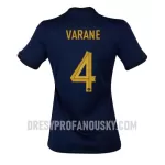 Levné Dámský Fotbalový Dres Francie Raphael Varane 4 Domácí Mistrovství Světa 2022