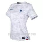 Levné Dámský Fotbalový Dres Francie Venkovní Mistrovství Světa 2022