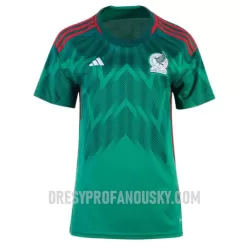 Levné Dámský Fotbalový Dres Mexiko Domácí Mistrovství Světa 2022 Levné Dámský Fotbalový Dres Mexiko Domácí Mistrovství Světa 2022