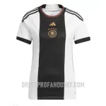 Levné Dámský Fotbalový Dres Německo Domácí Mistrovství Světa 2022