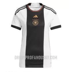 Levné Dámský Fotbalový Dres Německo Domácí Mistrovství Světa 2022 Levné Dámský Fotbalový Dres Německo Domácí Mistrovství Světa 2022