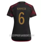 Levné Dámský Fotbalový Dres Německo Joshua Kimmich 6 Venkovní Mistrovství Světa 2022