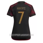 Levné Dámský Fotbalový Dres Německo Kai Havertz 7 Venkovní Mistrovství Světa 2022