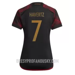 Levné Dámský Fotbalový Dres Německo Kai Havertz 7 Venkovní Mistrovství Světa 2022 Levné Dámský Fotbalový Dres Německo Kai Havertz 7 Venkovní Mistrovství Světa 2022