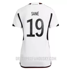 Levné Dámský Fotbalový Dres Německo Leroy Sane 19 Domácí Mistrovství Světa 2022 Levné Dámský Fotbalový Dres Německo Leroy Sane 19 Domácí Mistrovství Světa 2022