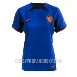 Levné Dámský Fotbalový Dres Nizozemsko Venkovní Mistrovství Světa 2022 Levné Dámský Fotbalový Dres Nizozemsko Venkovní Mistrovství Světa 2022