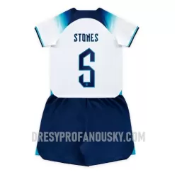 Levné Dětský Fotbalový Dres Anglie John Stones 5 Domácí Mistrovství Světa 2022 Levné Dětský Fotbalový Dres Anglie John Stones 5 Domácí Mistrovství Světa 2022