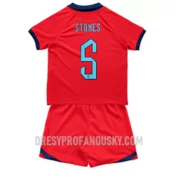 Levné Dětský Fotbalový Dres Anglie John Stones 5 Venkovní Mistrovství Světa 2022 Levné Dětský Fotbalový Dres Anglie John Stones 5 Venkovní Mistrovství Světa 2022