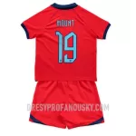 Levné Dětský Fotbalový Dres Anglie Mason Mount 19 Venkovní Mistrovství Světa 2022