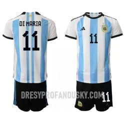 Levné Dětský Fotbalový Dres Argentina Angel Di Maria 11 Domácí Mistrovství Světa 2022 Levné Dětský Fotbalový Dres Argentina Angel Di Maria 11 Domácí Mistrovství Světa 2022