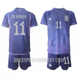 Levné Dětský Fotbalový Dres Argentina Angel Di Maria 11 Venkovní Mistrovství Světa 2022 Levné Dětský Fotbalový Dres Argentina Angel Di Maria 11 Venkovní Mistrovství Světa 2022
