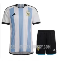 Levné Dětský Fotbalový Dres Argentina Domácí Mistrovství Světa 2022 Levné Dětský Fotbalový Dres Argentina Domácí Mistrovství Světa 2022