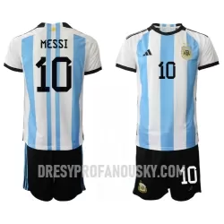 Levné Dětský Fotbalový Dres Argentina Lionel Messi 10 Domácí Mistrovství Světa 2022 Levné Dětský Fotbalový Dres Argentina Lionel Messi 10 Domácí Mistrovství Světa 2022