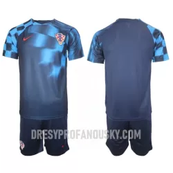 Levné Dětský Fotbalový Dres Chorvatsko Venkovní Mistrovství Světa 2022 Levné Dětský Fotbalový Dres Chorvatsko Venkovní Mistrovství Světa 2022