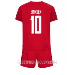 Levné Dětský Fotbalový Dres Dánsko Christian Eriksen 10 Domácí Mistrovství Světa 2022