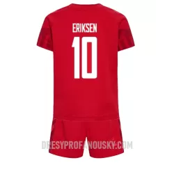 Levné Dětský Fotbalový Dres Dánsko Christian Eriksen 10 Domácí Mistrovství Světa 2022 Levné Dětský Fotbalový Dres Dánsko Christian Eriksen 10 Domácí Mistrovství Světa 2022