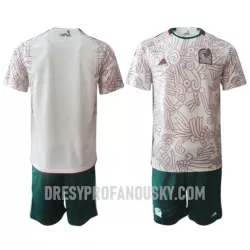 Levné Dětský Fotbalový Dres Mexiko Venkovní Mistrovství Světa 2022 Levné Dětský Fotbalový Dres Mexiko Venkovní Mistrovství Světa 2022