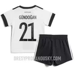 Levné Dětský Fotbalový Dres Německo Ilkay Gundogan 21 Domácí Mistrovství Světa 2022 Levné Dětský Fotbalový Dres Německo Ilkay Gundogan 21 Domácí Mistrovství Světa 2022