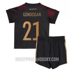 Levné Dětský Fotbalový Dres Německo Ilkay Gundogan 21 Venkovní Mistrovství Světa 2022 Levné Dětský Fotbalový Dres Německo Ilkay Gundogan 21 Venkovní Mistrovství Světa 2022