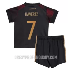 Levné Dětský Fotbalový Dres Německo Kai Havertz 7 Venkovní Mistrovství Světa 2022 Levné Dětský Fotbalový Dres Německo Kai Havertz 7 Venkovní Mistrovství Světa 2022