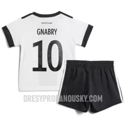 Levné Dětský Fotbalový Dres Německo Serge Gnabry 10 Domácí Mistrovství Světa 2022 Levné Dětský Fotbalový Dres Německo Serge Gnabry 10 Domácí Mistrovství Světa 2022