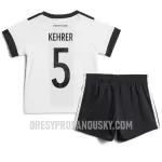 Levné Dětský Fotbalový Dres Německo Thilo Kehrer 5 Domácí Mistrovství Světa 2022