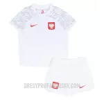 Levné Dětský Fotbalový Dres Polsko Domácí Mistrovství Světa 2022