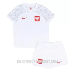 Levné Dětský Fotbalový Dres Polsko Domácí Mistrovství Světa 2022 Levné Dětský Fotbalový Dres Polsko Domácí Mistrovství Světa 2022