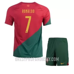 Levné Dětský Fotbalový Dres Portugalsko Cristiano Ronaldo 7 Domácí Mistrovství Světa 2022 Levné Dětský Fotbalový Dres Portugalsko Cristiano Ronaldo 7 Domácí Mistrovství Světa 2022