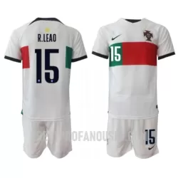 Levné Dětský Fotbalový Dres Portugalsko Rafael Leao 15 Venkovní Mistrovství Světa 2022 Levné Dětský Fotbalový Dres Portugalsko Rafael Leao 15 Venkovní Mistrovství Světa 2022