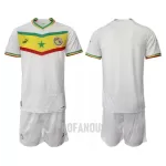 Levné Dětský Fotbalový Dres Senegal Domácí Mistrovství Světa 2022